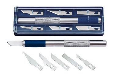 Skalpel set 1+6