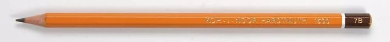 Ceruzka KOH-I-NOOR grafitová technická rôzne tvrdosti ká - 1500 7B