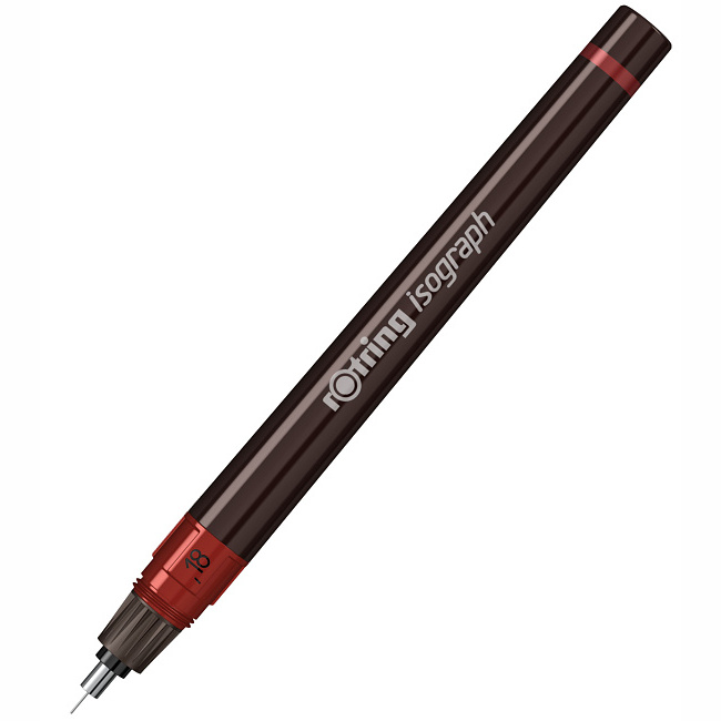 Technické pero rOtring Isograph - 0,18 mm