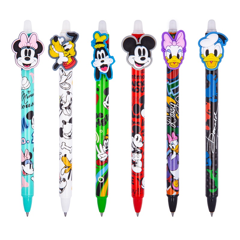 Gumovacie pero Colorino - Mickey - modré