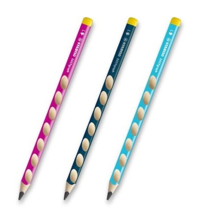 Ceruzka STABILO ergonomická EASYgraph - pre ľavákov - viac farieb