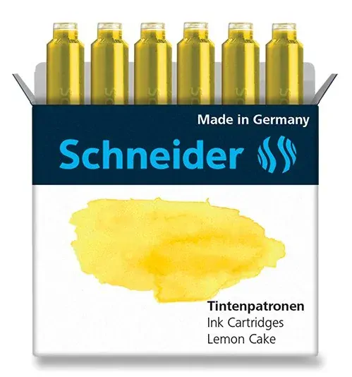 Atramentové bombičky Schneider - Lemon Cake - sada 6 ks