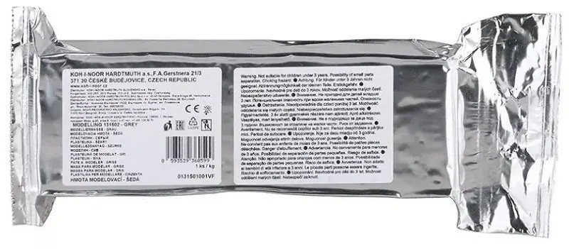 Modelovacia hmota KOH-I-NOOR - biela -1000 g