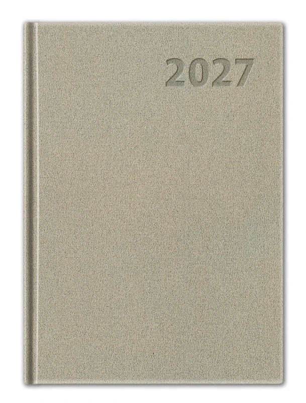 Diár Manager 2026 - A5 denný - platinová