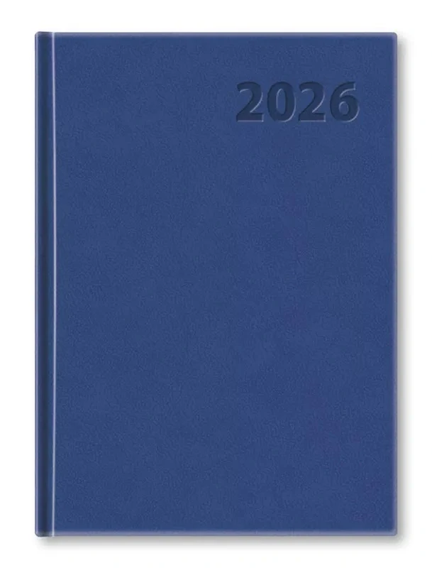 Diár Manager 2026 - A5 denný rôzne farby