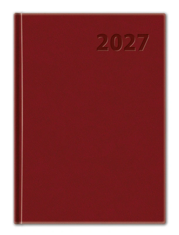 Diár Manager 2027 - A5 denný rôzne farby