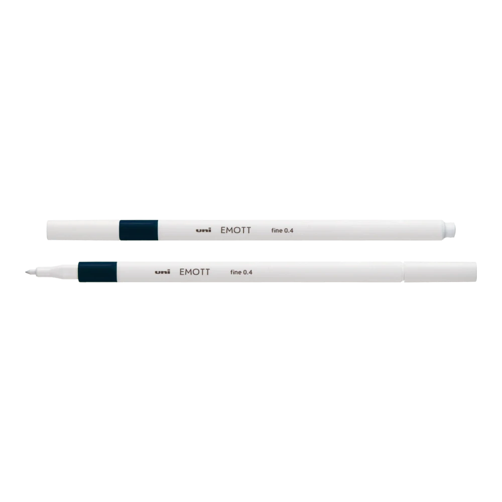 Liner UNI EMOTT - 0,4 mm - čiernomodrý 64
