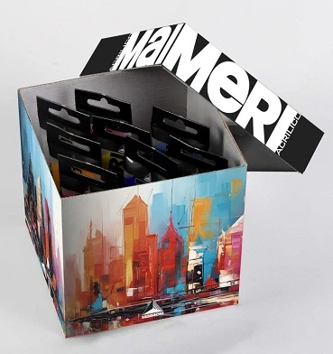 Akrylové farby MAIMERI sada 9x75ml New York