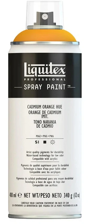 LIQUITEX akrylový sprej 400 ml - kadmium oranžová - 0720