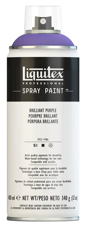 LIQUITEX akrylový sprej 400 ml - brilantná fialová - 0590