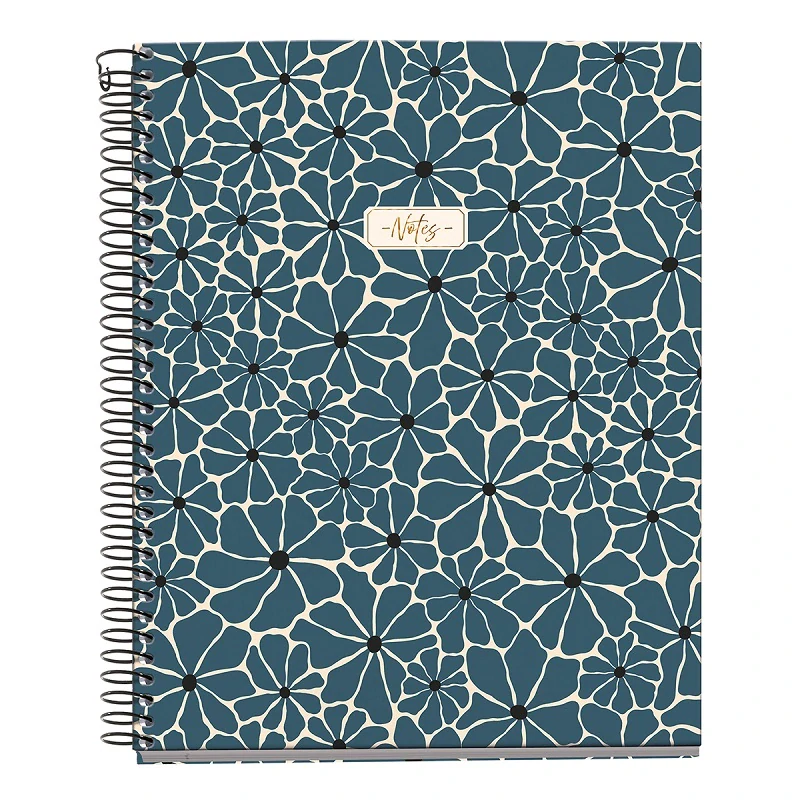 Poznámkový blok Miquelrius BOHO ESSENCE - A5 - 70 g - kartón - 100 listov - linajka