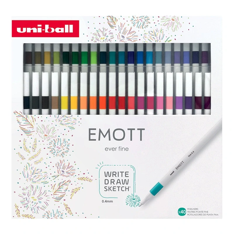 Liner UNI EMOTT - 0,4 mm - sada 40 ks