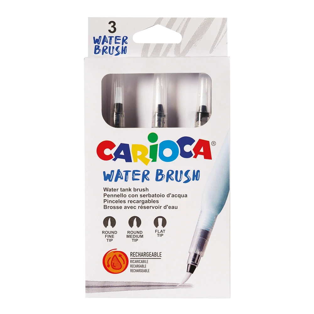 Súprava vodných štetcov Carioca