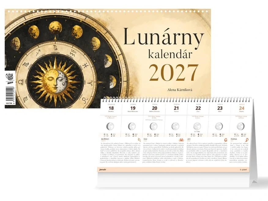 SK Kalendár 2027 stolový Lunárny