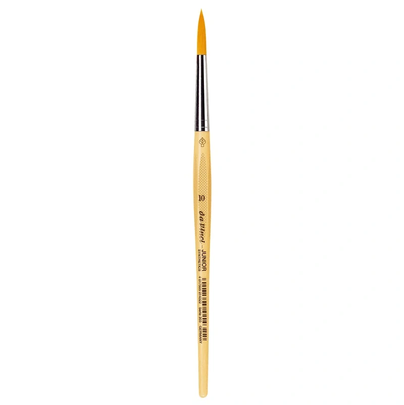 Guľatý štetec DA VINCI JUNIOR - séria 303 - syntetický vlas - č. 10