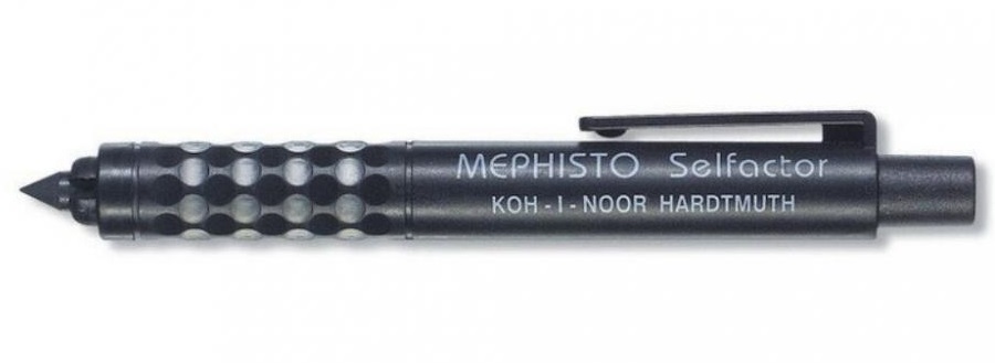 Ceruzka mechanická KOH-I-NOOR - MEPHISTO Selfactor - 142 mm - tuha 4345/HB s priemerom 4,5 - 5,6 mm