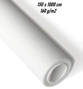 Papier FABRIANO Tizziano 160 g/m2 - rolka - biely