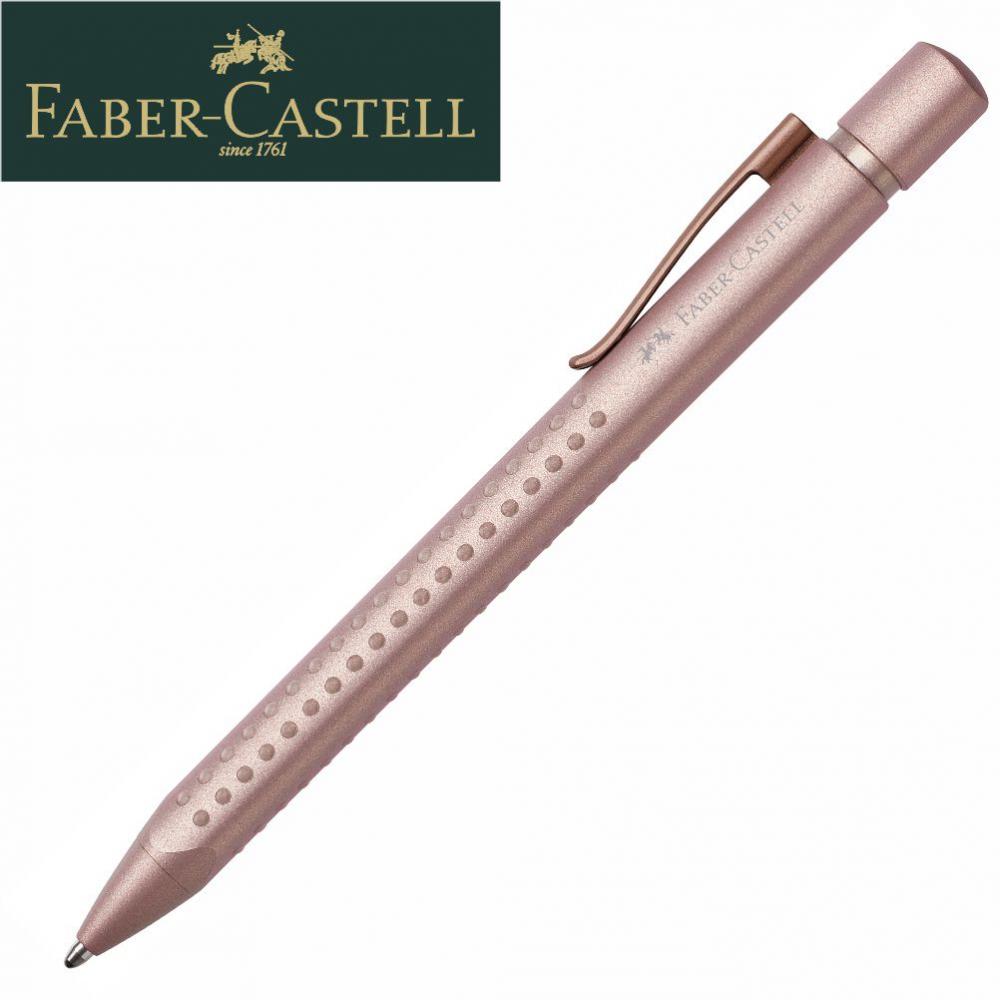 Sada Faber-Castell Grip Edition - Plniace Pero M + Guľôčkové Pero XB - medená