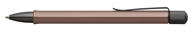 Guľôčkové pero Faber-Castell Hexo - bronzové
