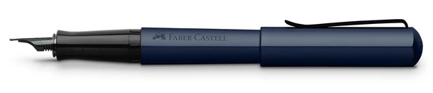 Plniace pero Faber-Castell Hexo - M - modré