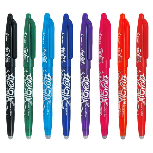PILOT FriXion Ball 0.7 M Roller - Bonus pack + 1 sudoku - sada 8 ks