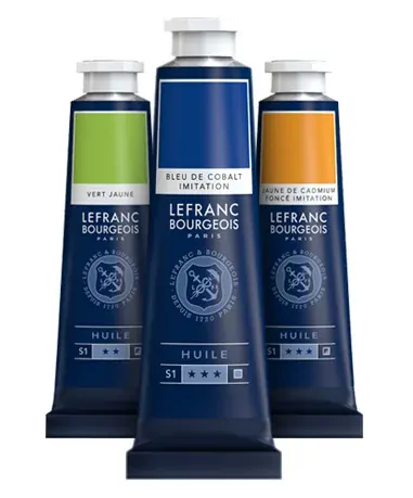 Olejová farba LEFRANC BOURGEOIS Fine - 40 ml v tube - 541 Olive Green - Olivovo-zelená