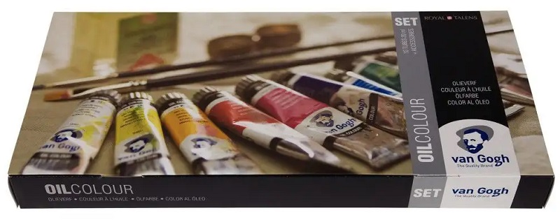 Olejové farby ROYAL TALENS Van Gogh - sada 10 x 20 ml