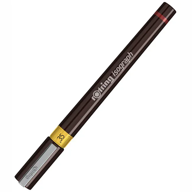 Technické pero rOtring Isograph - 0,35 mm