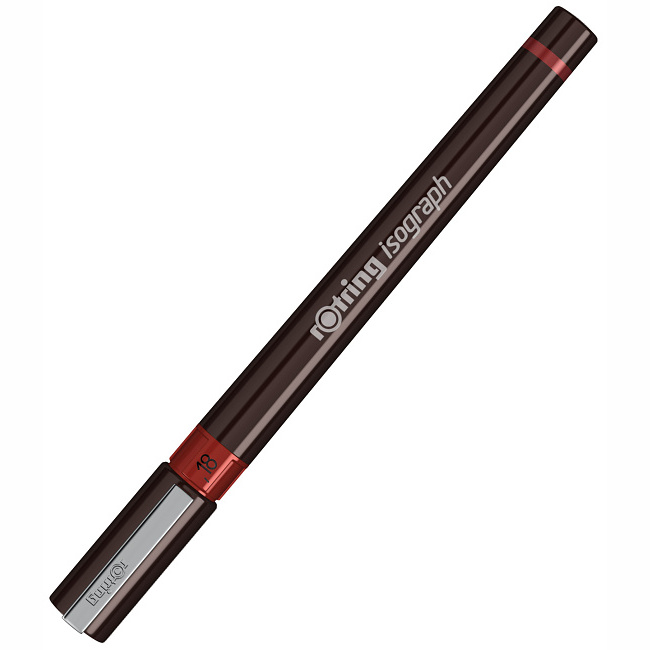 Technické pero rOtring Isograph - 0,18 mm