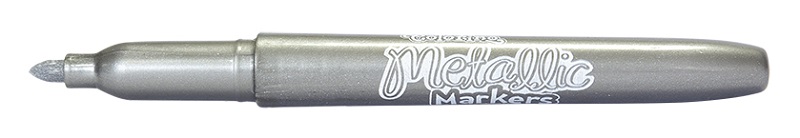 Popisovače Colorino - metalické - 6 farieb