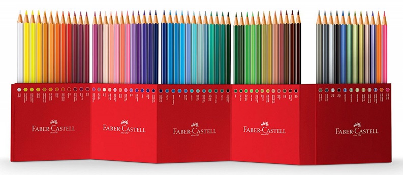 Farbičky Faber-Castell - sada 60 ks - Special Edition