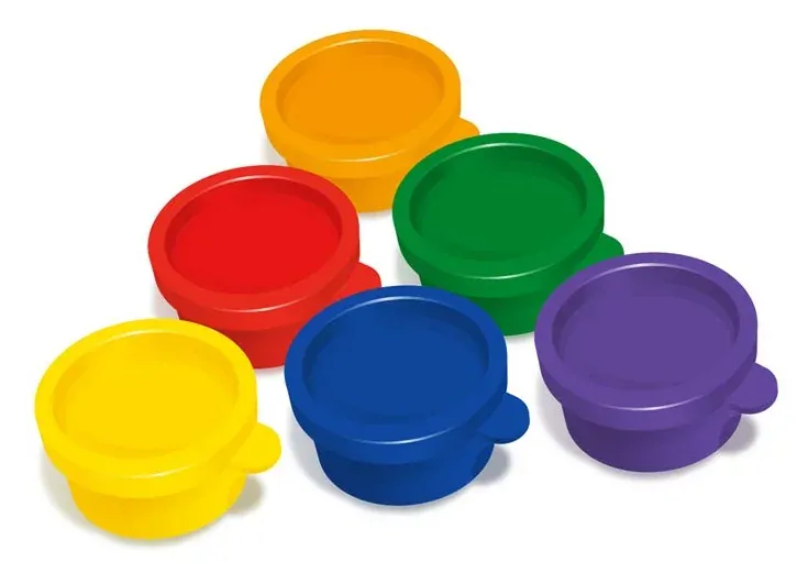 Prstové farby MFP - sada 6 x 30 ml
