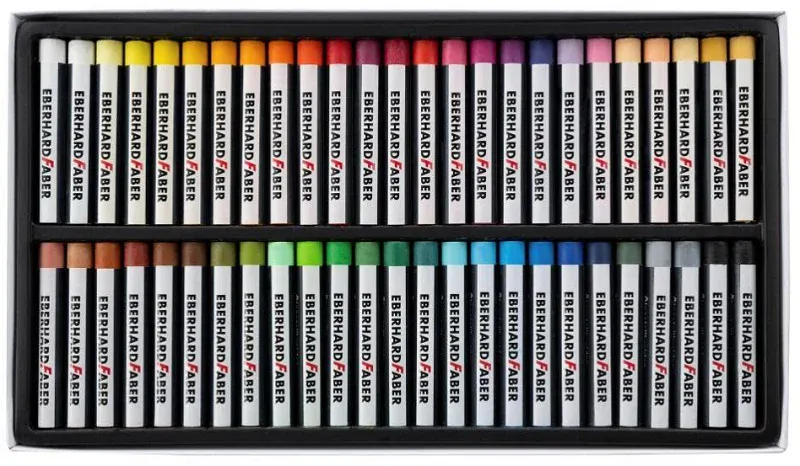 Olejové pastely EBERHARDFABER Artist Color - sada 50 farieb