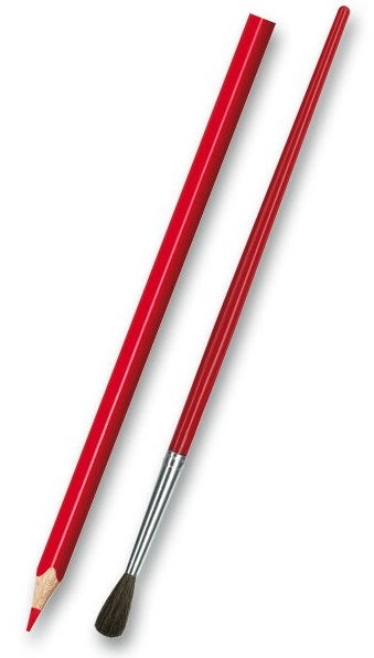 Akvarelové farbičky Maped Color'Peps Aqua - 12 farieb + štetec