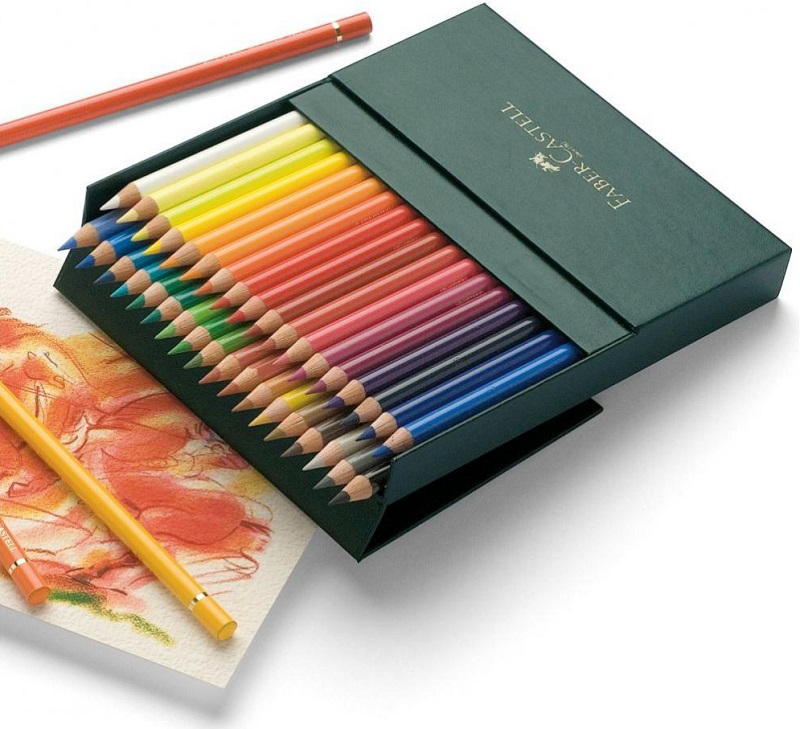 Farebné ceruzky FABER-CASTELL Polychromos - sada 36 ks - Promo box