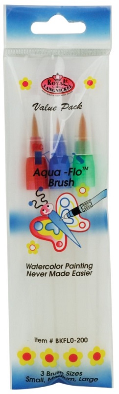 Plniace štetce Royal & Langnickel - sada 3 ks 