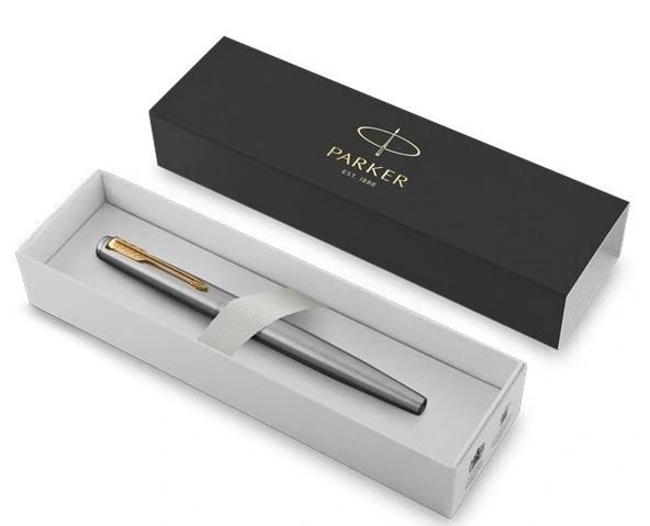Plniace pero Parker PARKER Jotter Stainless Steel GT - hrot M