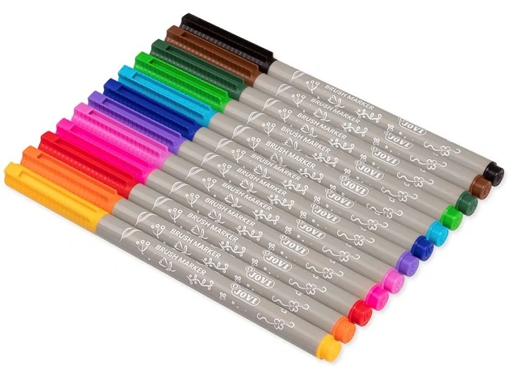 Fixky akvarelové JOVI - sada - 12 ks