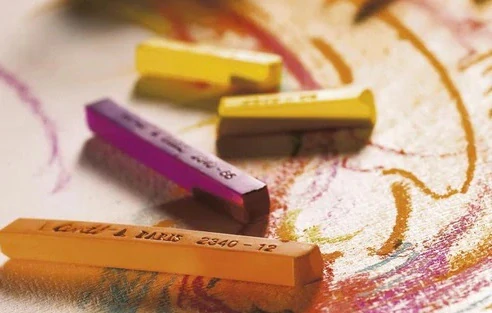 Suchý pastel CONTE Á PARIS - sada - 24 farieb