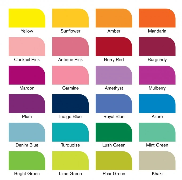 Markery Winsor&Newton - Promarker Student designer - 24 ks sada - obojstranné