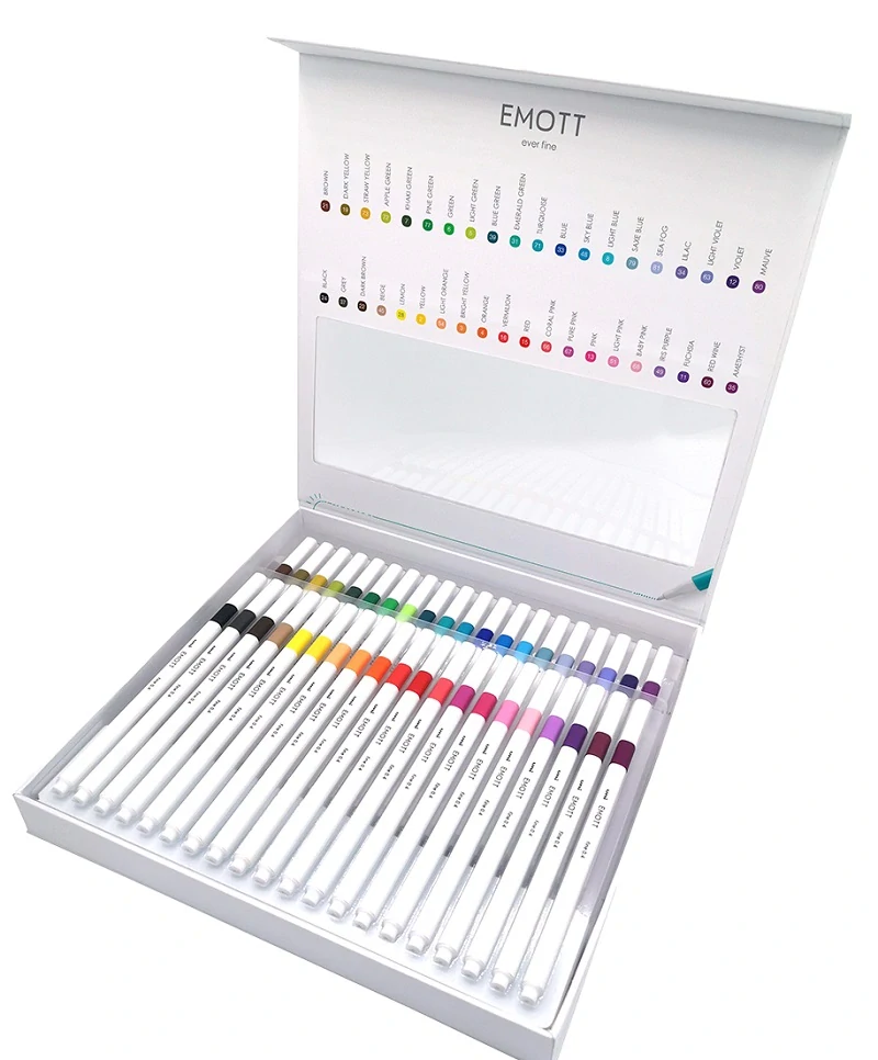 Liner UNI EMOTT - 0,4 mm - sada 40 ks