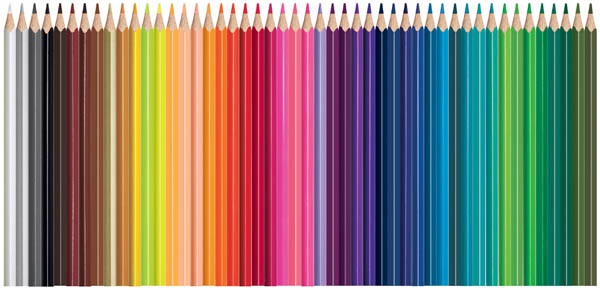 Farbičky MAPED COLOR´PEPS - 48 ks - trojhranné