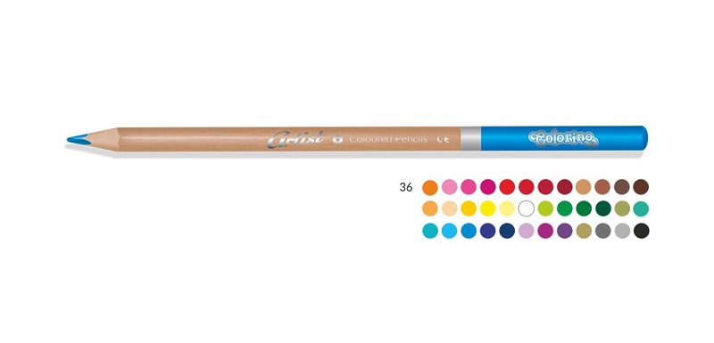 Farbičky Colorino Artist - umelecké - 36 farieb