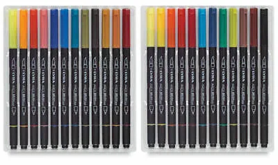 Markery LYRA - Aqua Brush Duo - sada 24 ks - obojstranné