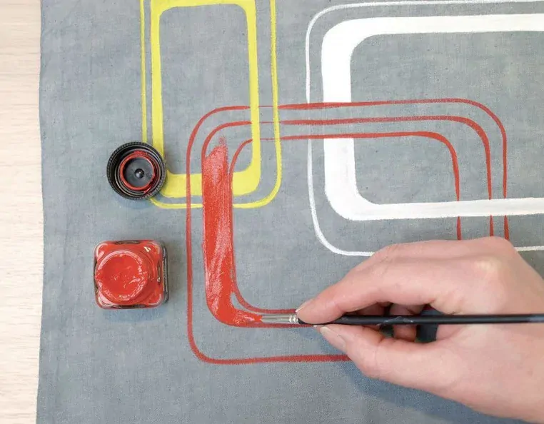 Farba na textil KREUL Javana - 91953 White - 50 ml