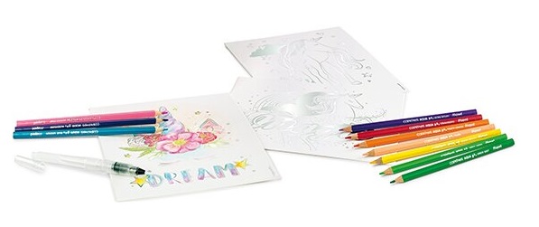 Kreatívna akvarelová sada Maped Creativ Aqua´Art - Jednorožce