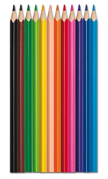 Akvarelové farbičky Maped Color'Peps Aqua - 12 farieb + štetec