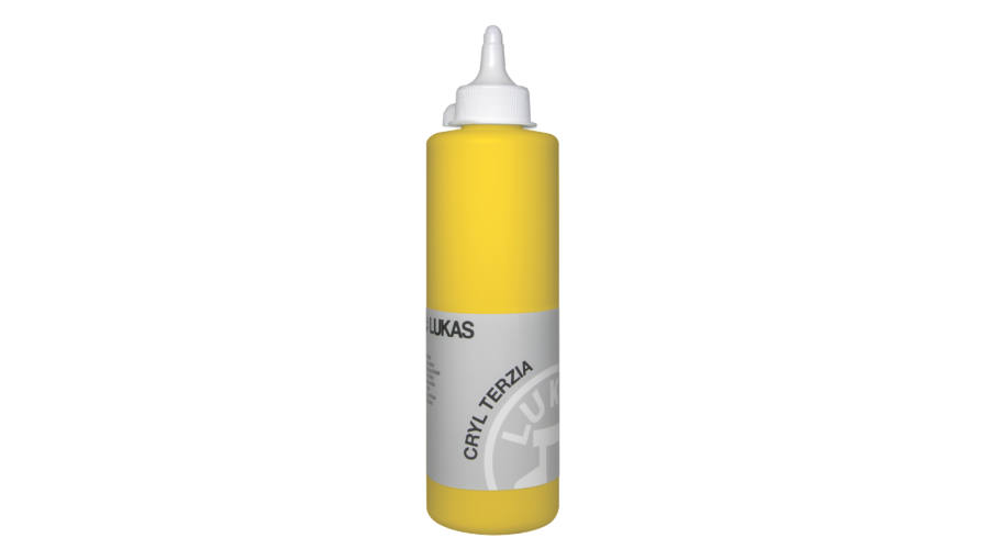 Akrylová farba LUKAS TERZIA - Cadmium Yellow Light Hue 4826 - 500 ml