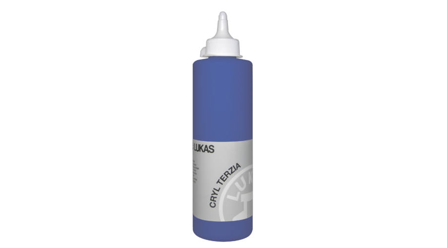 Akrylová farba LUKAS TERZIA - Ultramarine 4937 - 500 ml