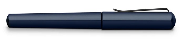 Plniace pero Faber-Castell Hexo - M - modré